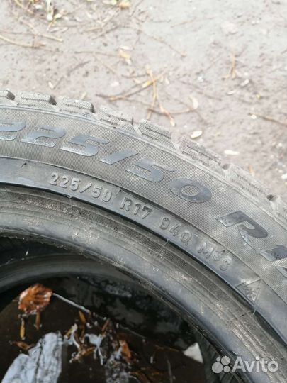 Pirelli Ice Asimmetrico 225/50 R17