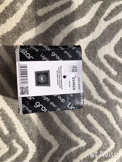 Встраиваемый светильник LIghtstar Cardano 214018