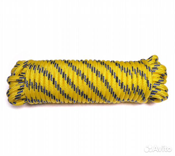 Веревка полипропиленовая 8 мм 30 м