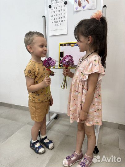 Занятия от 4 лет +начальная школа