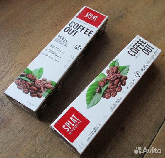 Зубная паста Splat Coffee Out