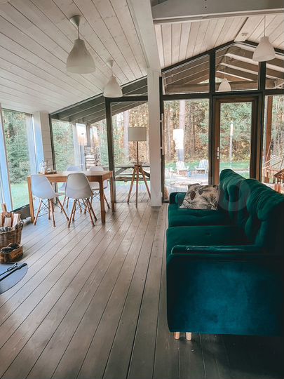 Дом 95 м² на участке 15 сот.