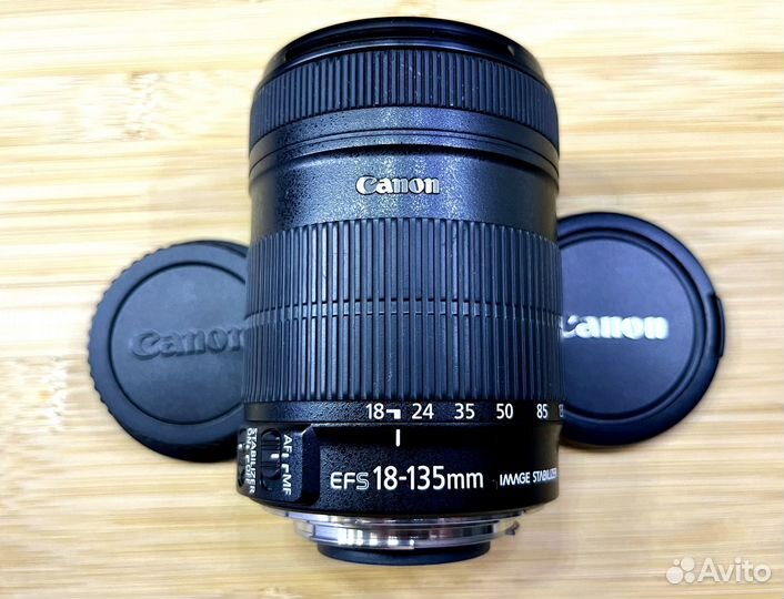 Canon EF-S 18-135mm