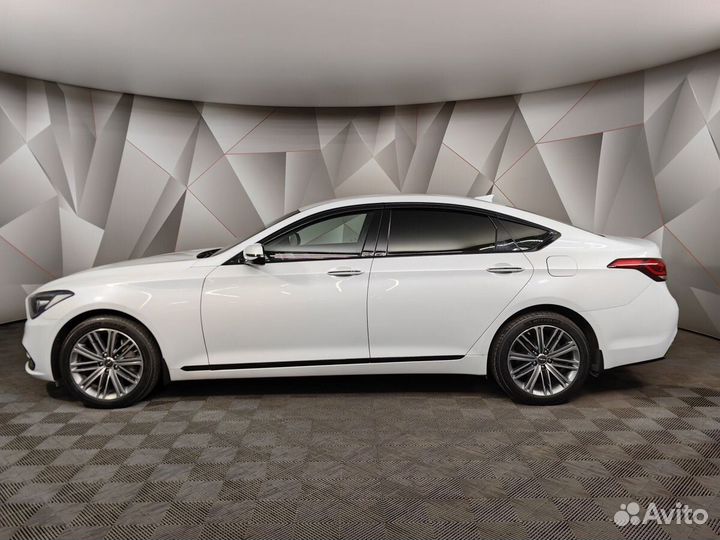 Genesis G80 2.0 AT, 2017, 75 306 км