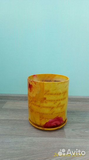 Горшок керамический для крупных цветов