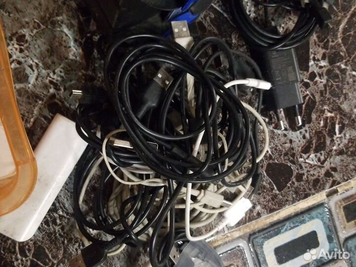 Адаптер питания 5v 1а 2а кабель microUSB