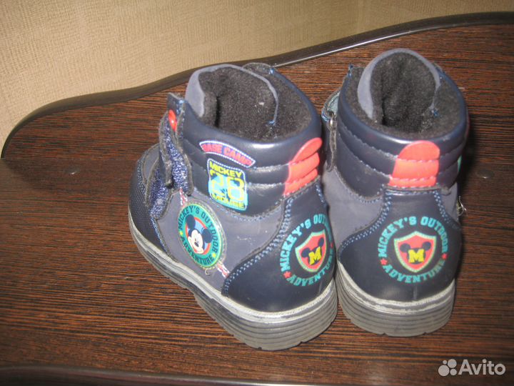 Ботинки демисезонные