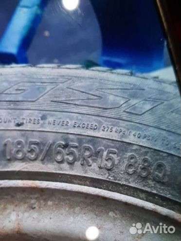 Штампованные диски R 15 на 5 болтов