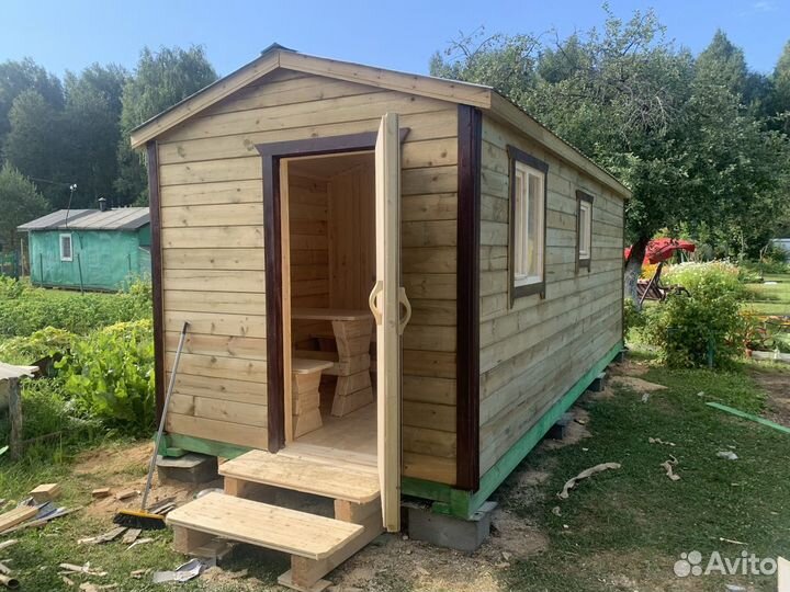 Бани Бытовки Дома Блок-Контейнеры