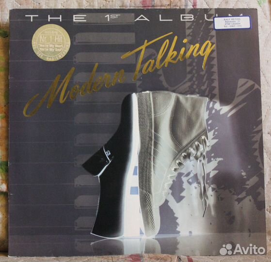 Modern talking The 1st Album виниловая пластинка