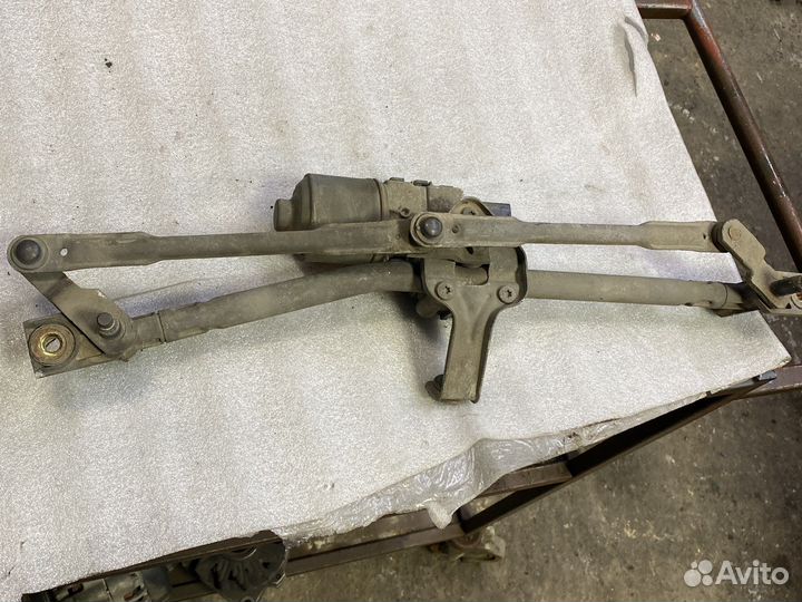 Трапеция дворников skoda fabia