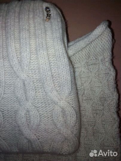 Набор шапка и снуд