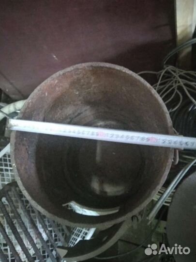 Печь буржуйка чугунная СССР