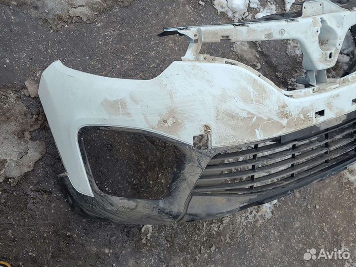 Бампер передний renault kaptur 2