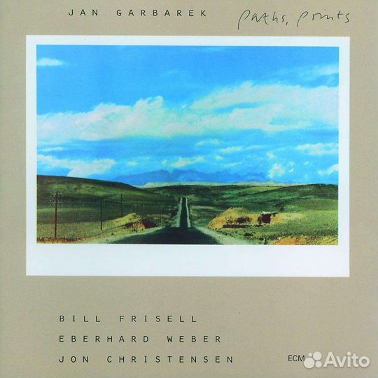 Jan Garbarek (geb. 1947) - Paths, Prints (1 CD)
