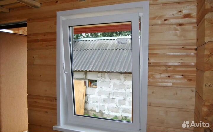 Пластиковые окна от производителя. Рассрочка