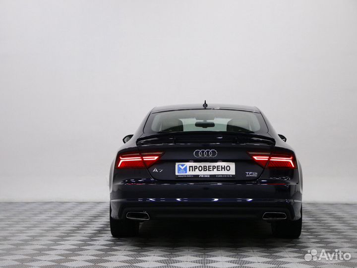 Audi A7 3.0 AMT, 2016, 121 581 км