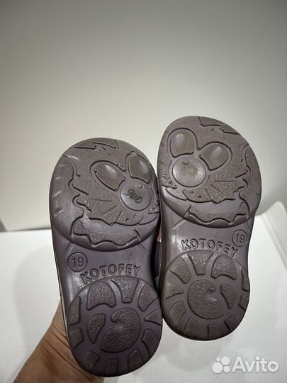 Сандалии для девочки 19 размер
