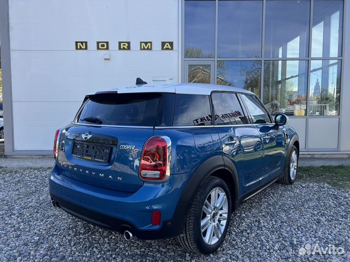 MINI Cooper SD Countryman 2.0 AT, 2017, 68 143 км