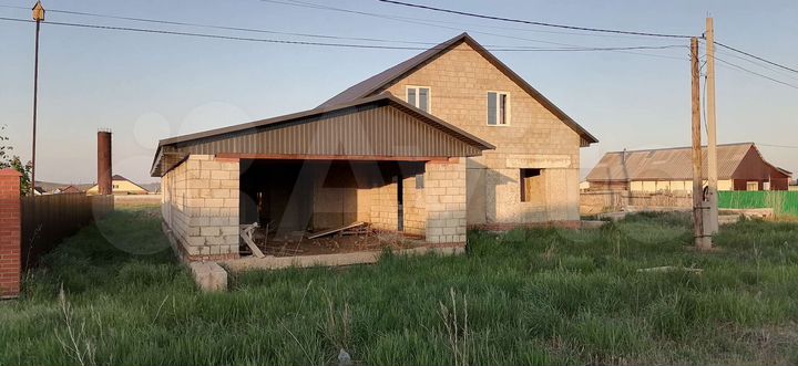 Дом 120 м² на участке 15 сот.