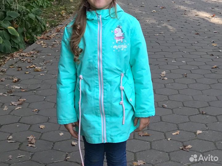 Куртка для девочки 122