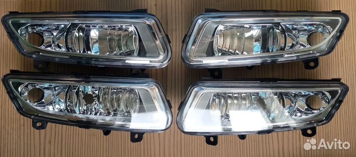 Птф поло седан туманка polo sedan 1-2 лампочки