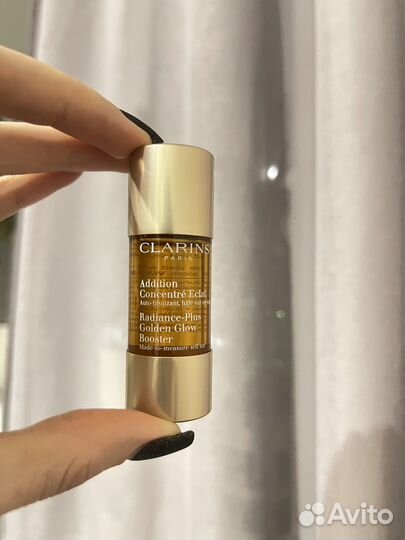 Clarins автозагар для лица