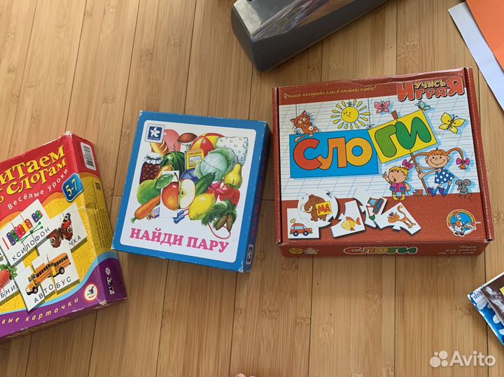 Игры для развития навыка чтения