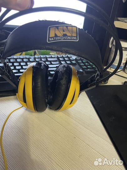 Игровые наушники steelseries siberia navi edition