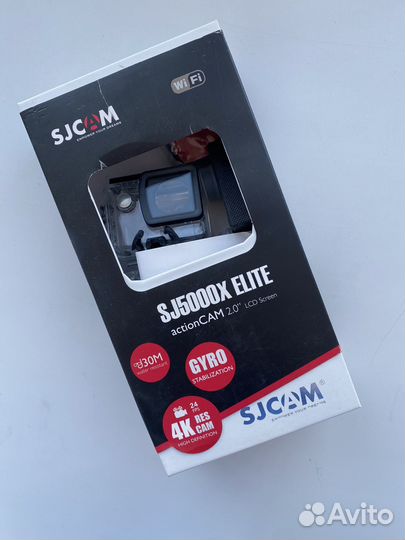 Экшн-камера sjcam SJ5000 X Elite