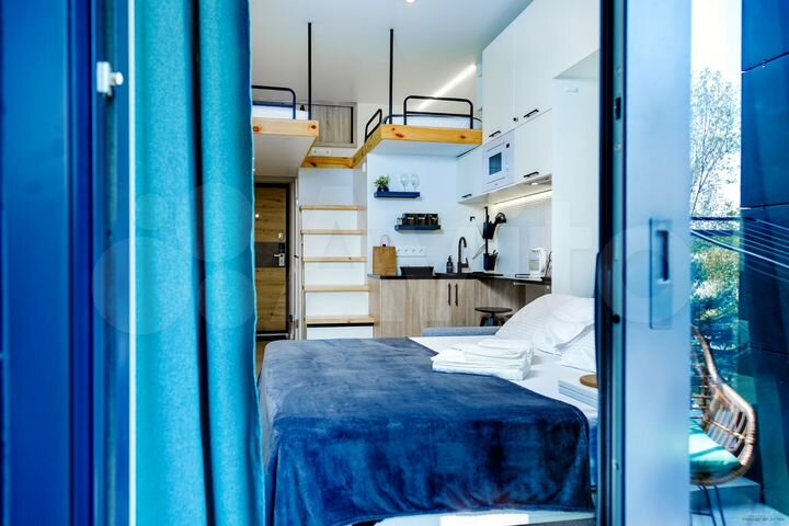 Квартира-студия, 24 м², 3/9 эт.