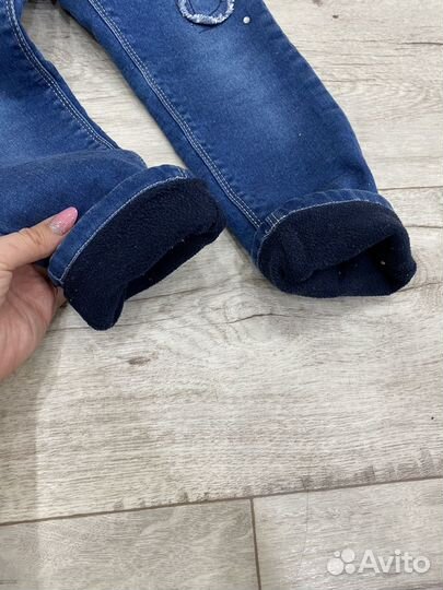 Джинсы для девочки