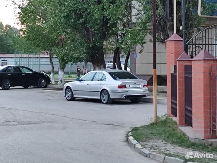 Капот bmw 5 e39 рестайлинг