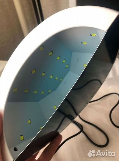 Лампа для маникюра уф /led