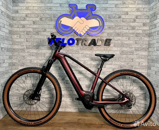 Новый Cube Reaction Hybrid SLX 750 29