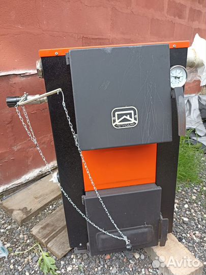 Твердотопливный котел бу Купер 20