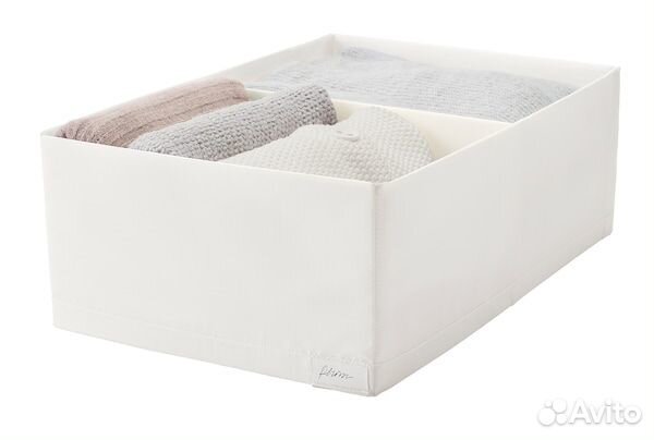 Stuk Ящик с отделениями 904.744.43 Белый 34x51x18