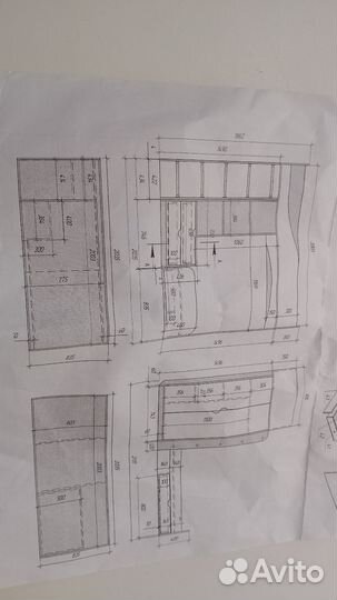 Кровать двухьярусная