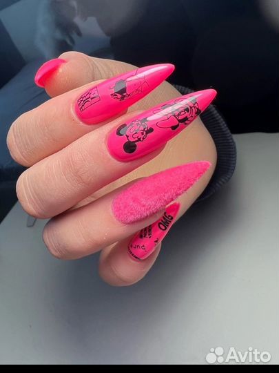 Услуги маникюра на дому