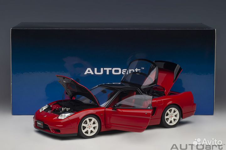 Autoart Honda NSX-R (NA2) 1:18 New Formula Red