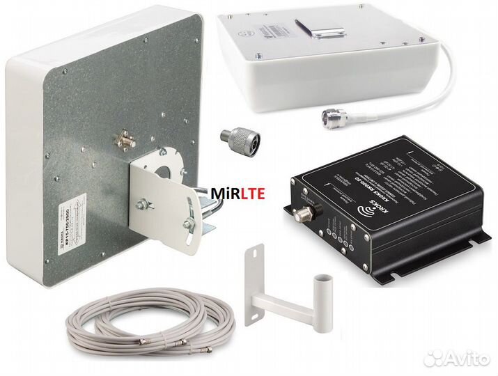 Комплект антенн с репитером kroks RK900-50