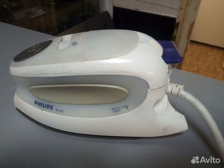 Утюг дорожный