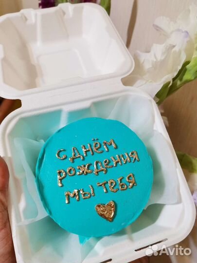 Бенто торт