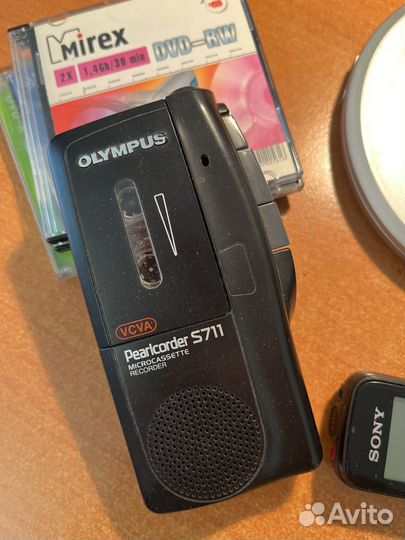 CD Плеер Samsung и 2 диктофона из 2003-2010 гг