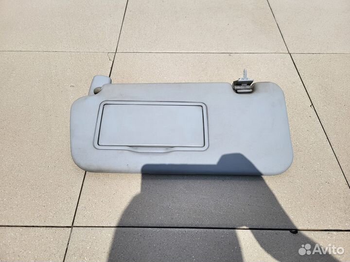 Козырек солнцезащитный левый Kia Cerato 1