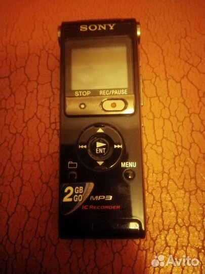 Диктофон sony
