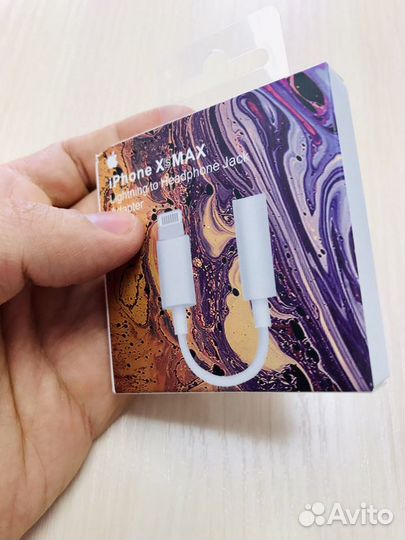 Переходник для iPhone 3.5mm Jack