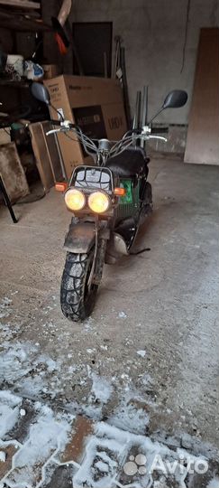 Скутер honda zoomer