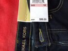 Оригинальные джинсы Michael Kors из Америки темно