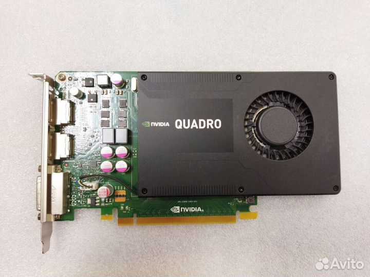 Видеокарты Quadro/NVS профессиональные, мелкие